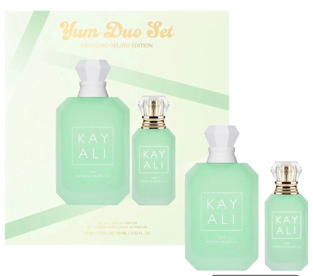 KAYALI YUM PISTACHIO GELATO | 33 EDP Intense Perfume Duo Set